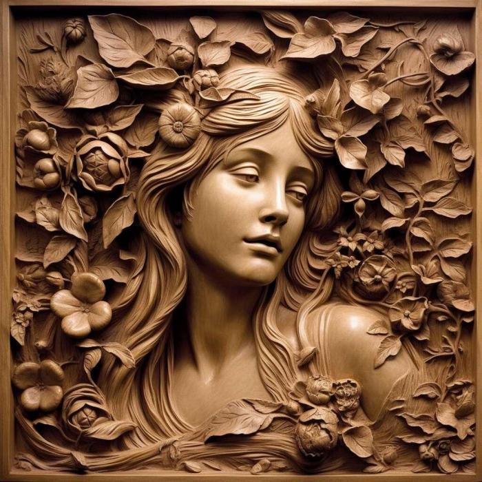 نموذج ثلاثي الأبعاد لآلة CNC 3D Art 